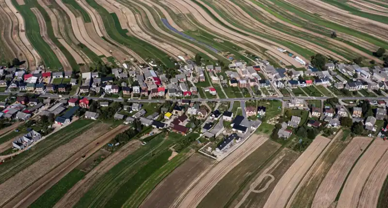 La strana città che ha una sola via