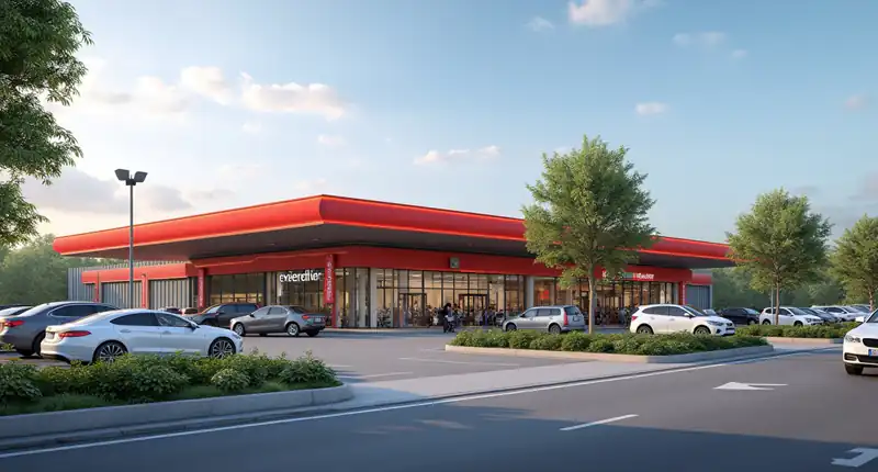 Ladri condannati a pulire le auto nel parcheggio di un supermercato