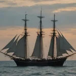 Lo strano avvistamento di un marinaio solitario nel triangolo delle Bermuda