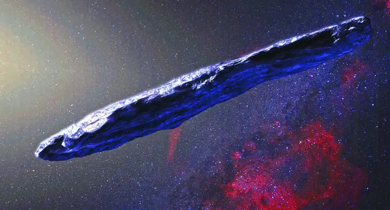 Oumuamua Il Messaggero Interstellare e il Mistero della Sua Forma Allungata