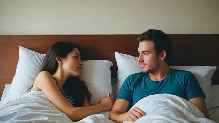 Perchè spesso si litiga prima di andare a letto