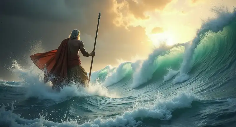 Scienziati scoprono il luogo dove Mosè separò le acque