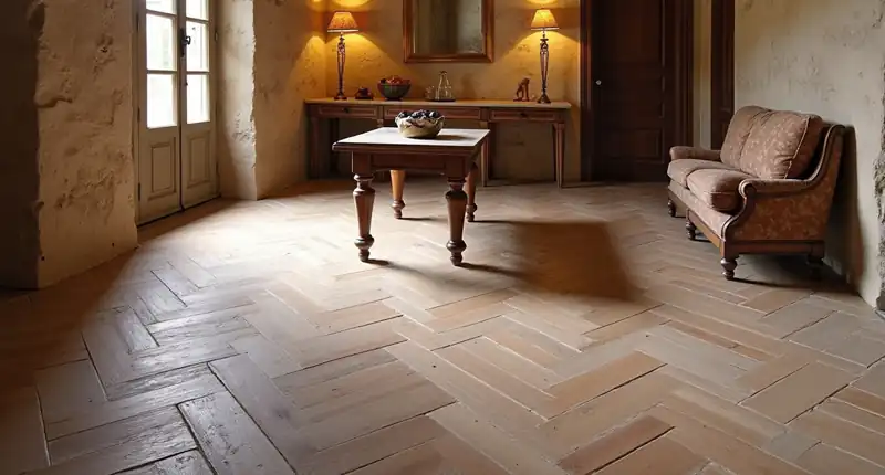 Trova qualcosa sotto il pavimento di casa e scopre un segreto