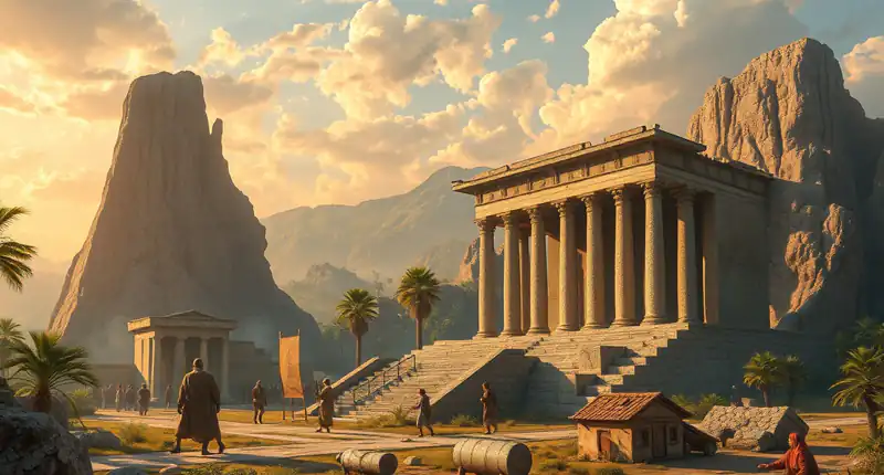 10.000 anni fa esisteva una civiltà tecnologicamente avanzata