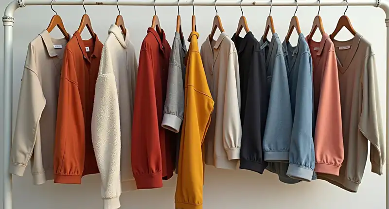 Accetta la sfida Non comprare vestiti per un anno