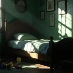 Bambina ha paura del mostro sotto il letto ma la babysitter scopre qualcosa di molto più inquietante