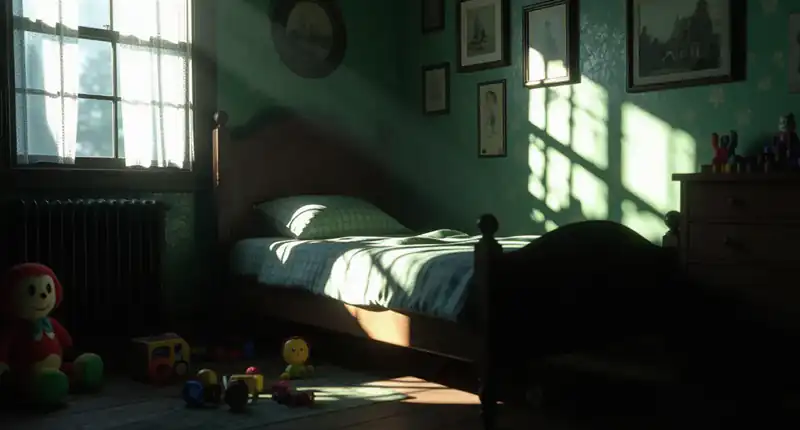 Bambina ha paura del mostro sotto il letto ma la babysitter scopre qualcosa di molto più inquietante