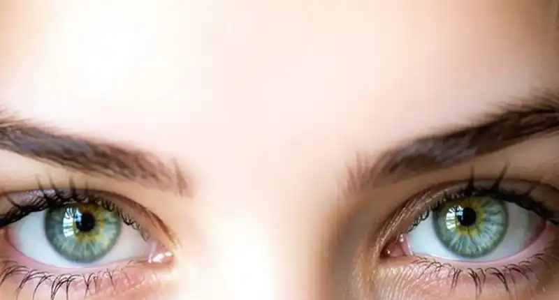 Colpita da un fulmine cambia il colore degli occhi