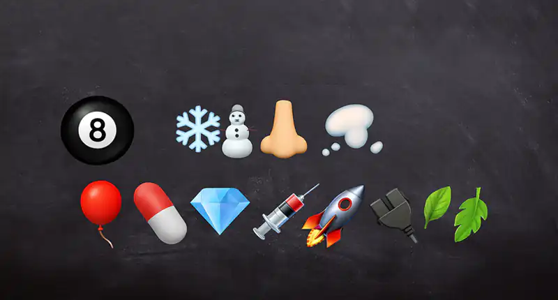 Emoji 8-Ball e simboli nascosti cosa significano davvero gli emoji usati dai giovani online