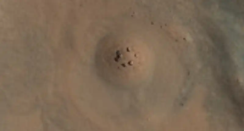 Esiste una antica Stonehenge anche su Marte