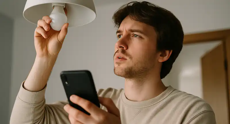 La Generazione Z chiede a ChatGPT come cambiare una lampadina