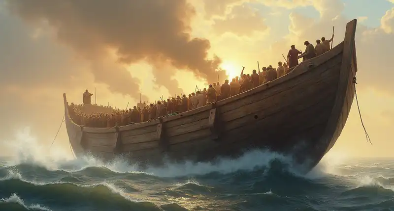 Le prove del diluvio di Noè ritrovate in Turchia