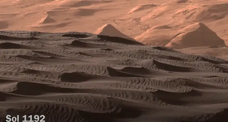 Marte La NASA pubblica immagini ad altissima definizione e il web impazzisce