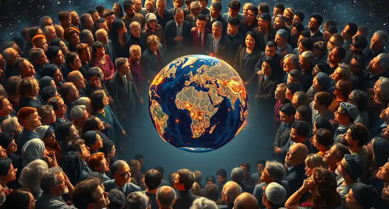 Miliardi di persone sulla Terra praticamente non esistono