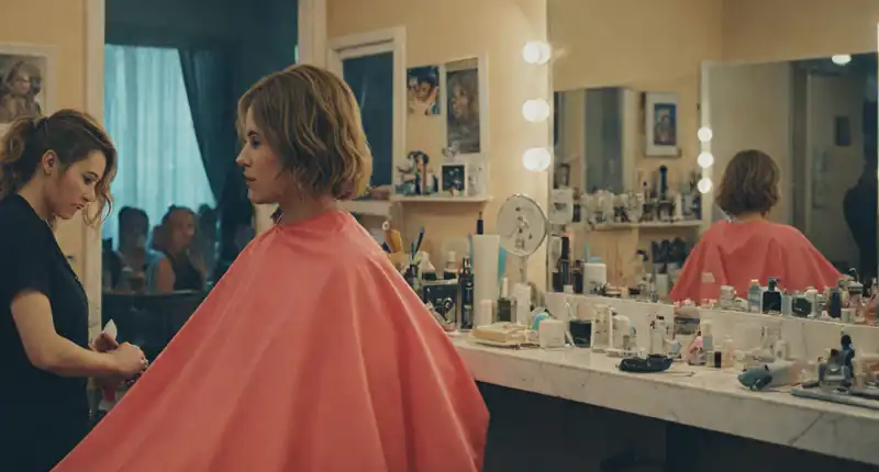 Parrucchiere trascina per i capelli un cliente che non vuole pagare