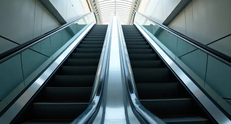 Perché le Scale Mobili Hanno le Spazzole Laterali Una ragione quasi macabra