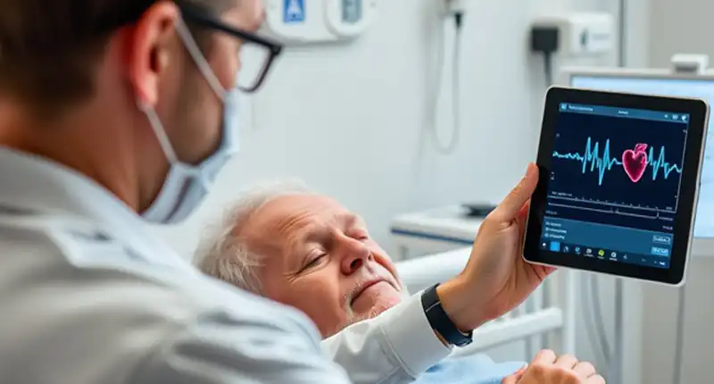 Primo Paziente Dimesso con un Cuore Artificiale in Titanio