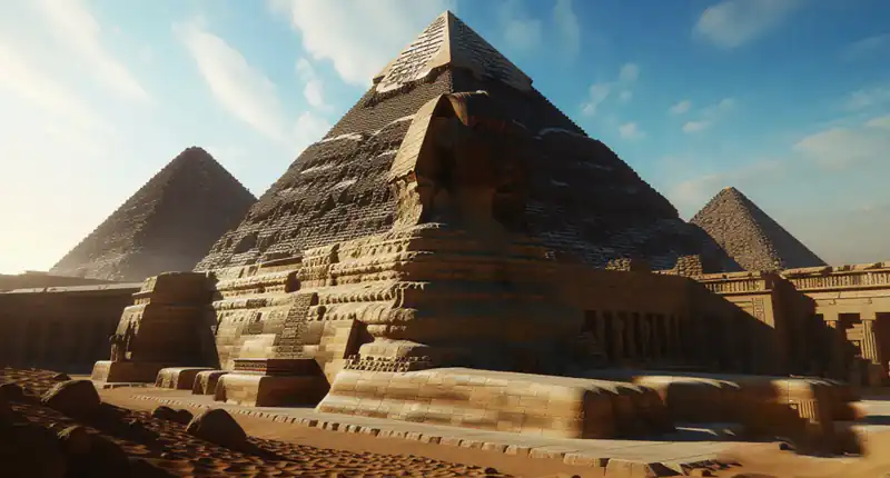 Sensazionale scoperta in Egitto riemerge la tomba di un faraone sconosciuto