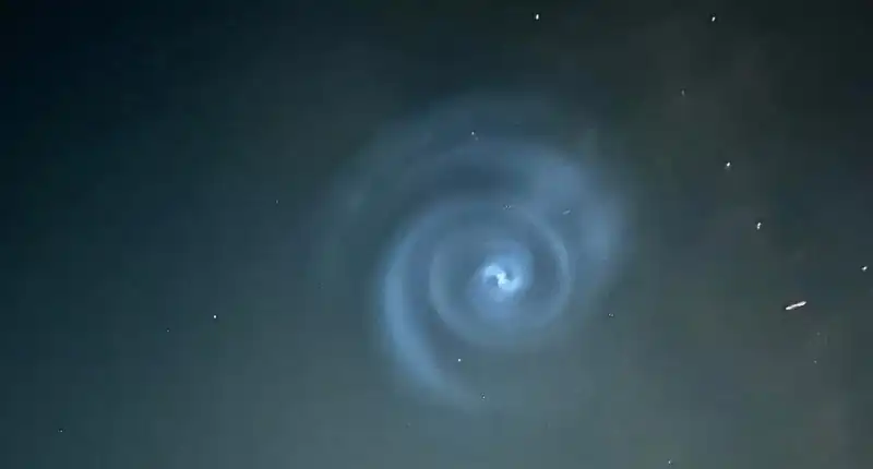 avvistamento che sta facendo parlare in tutta Europa è opera di Musk