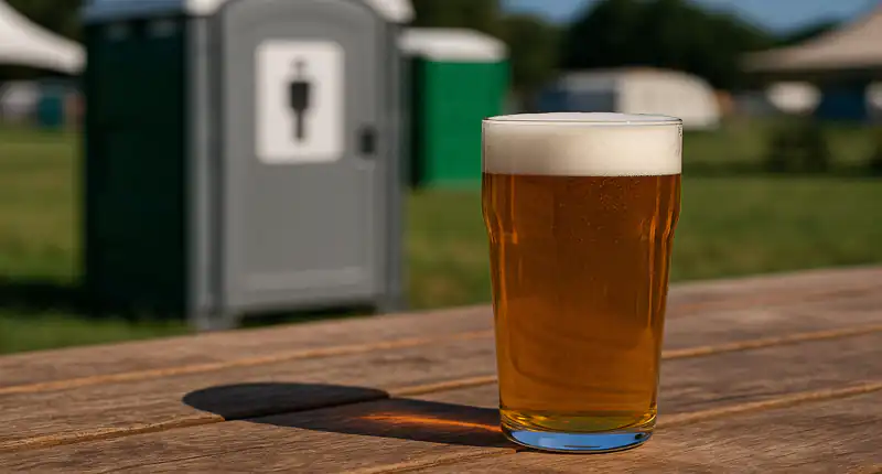 Arriva la birra fatta con urina umana