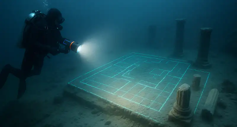 Atlantide è la super isola delle Cicladi