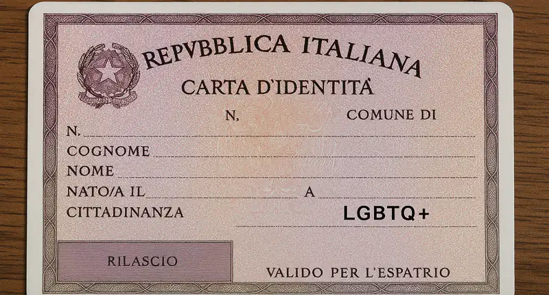 Belgio La comunità LGBTQ+ vuole eliminare il genere sulla carta identità