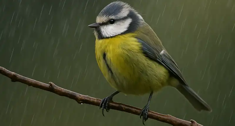 Come fanno gli uccelli a prevedere la pioggia