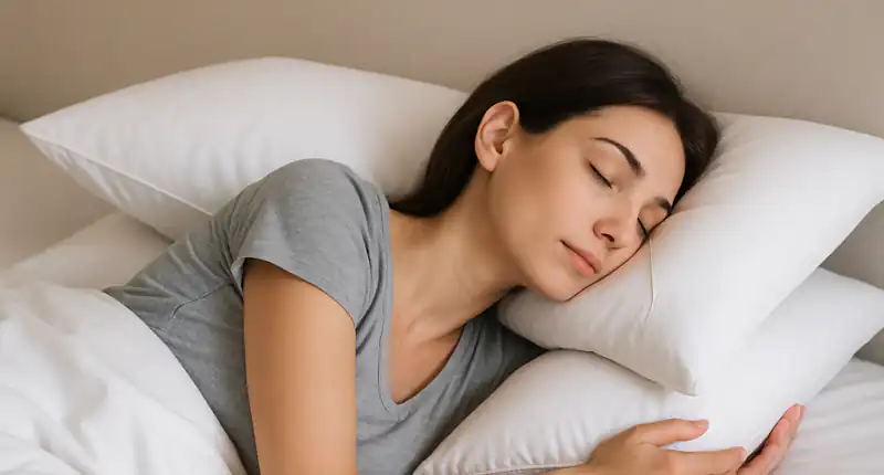 Dormire con due cuscini è pericoloso