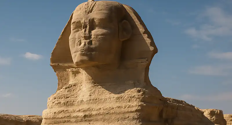 Grande Sfinge La verità tra mito tunnel e misteriose cavità