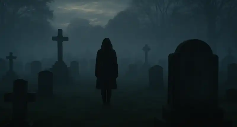 I Defunti Ci Vedono al Cimitero