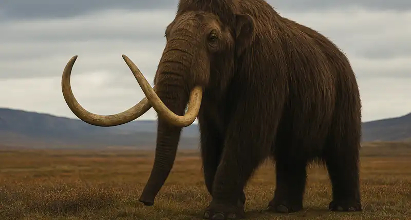 I mammut lanosi potrebbero tornare in vita entro il 2028