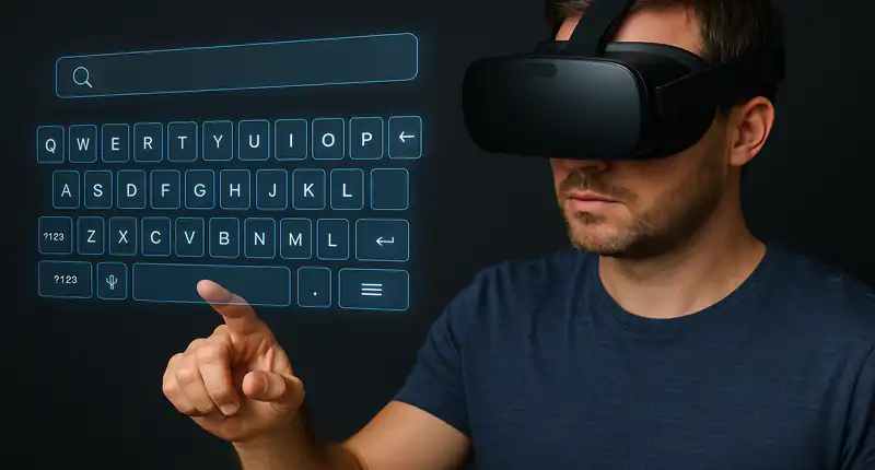 I metodi più strani per scrivere in realtà virtuale e mista