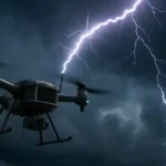 In Giappone i droni raccolgono i fulmini e li ri-utilizzano