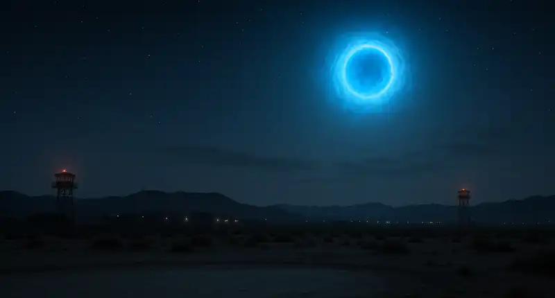 Jerry Freeman Unico ad essere uscito da Area 51