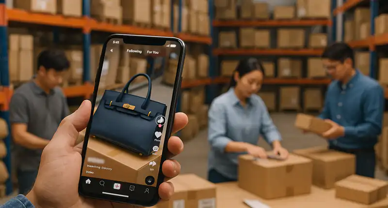 La guerra dei dazi La Cina vende a prezzi stracciati senza logo