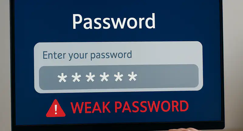 Le persone utilizzano sempre le stesse password
