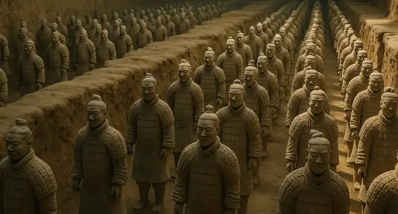 Perché gli esperti temono di aprire la tomba di Qin Shi Huang