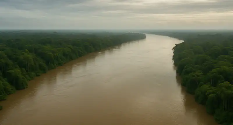 Perchè il Rio della Amazzoni non ha neanche un ponte