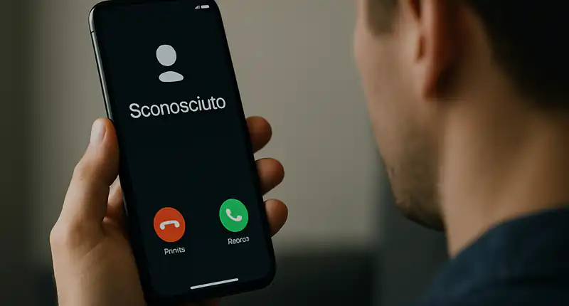 Perché ricevi chiamate da numeri sconosciuti che riattaccano subito