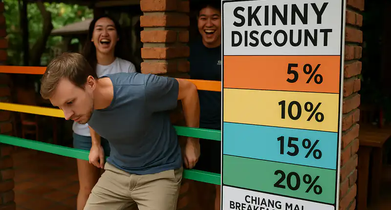 Scandalo ristorante Sconti maggiori a chi è più magro