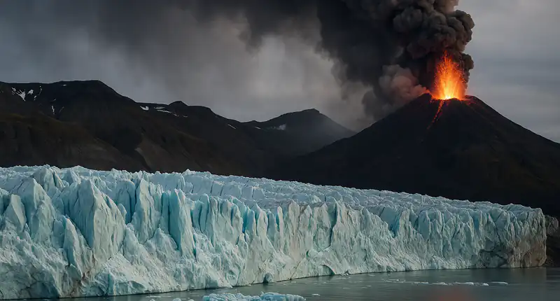 Scioglimento dei ghiacciai e terremoti sono collegati