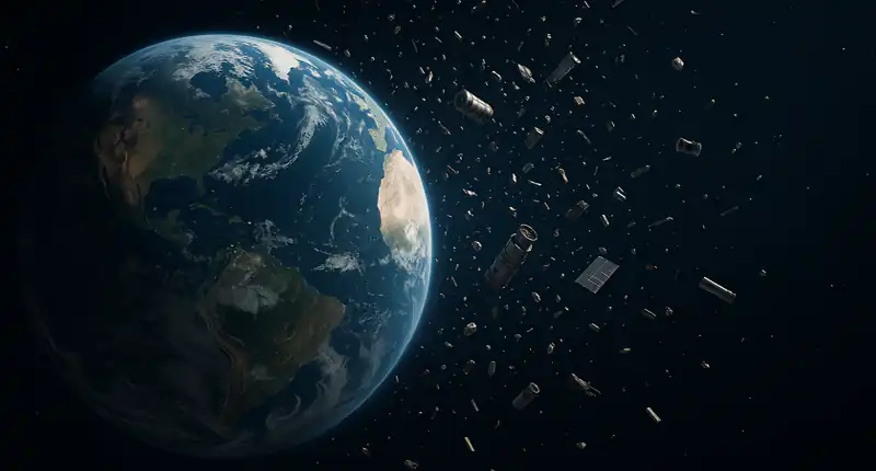 Spazzatura spaziale la Terra minacciata da detriti orbitali fuori controllo