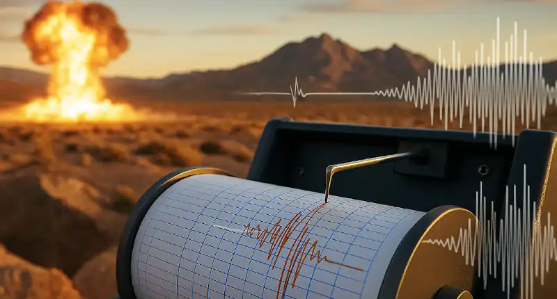 Test nucleari nascosti tra i terremoti