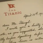 Titanic lettera di un sopravvissuto venduta per 350.000 euro