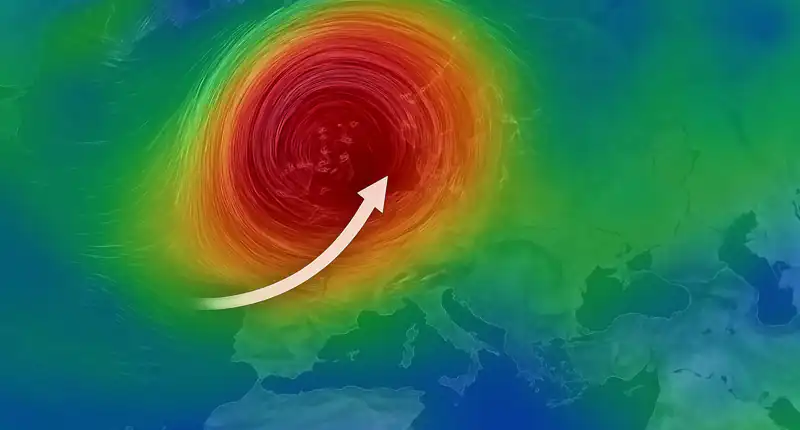 Un Evento Stratosferico Porta Freddo su Europa e Stati Uniti