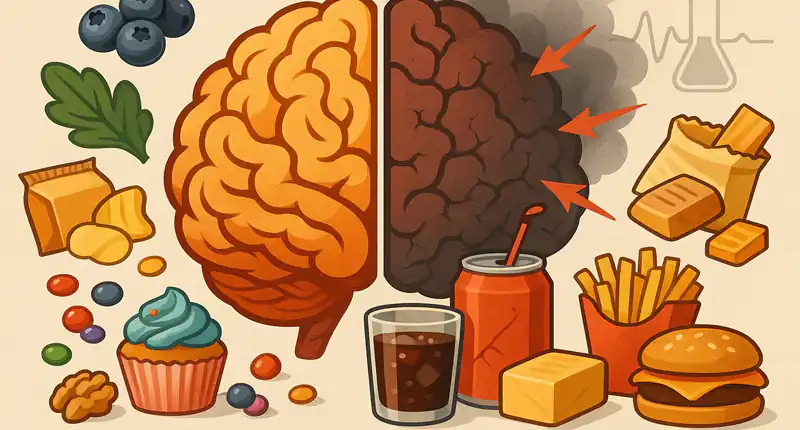 3 Cibi Comuni Pericolosi per il Cervello Cosa Dicono i Nuovi Studi