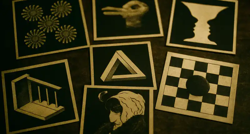 5 Illusioni Ottiche Famosissime Che Ingannano il Cervello