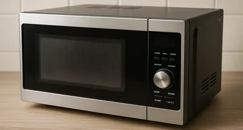 Addio al forno a microonde