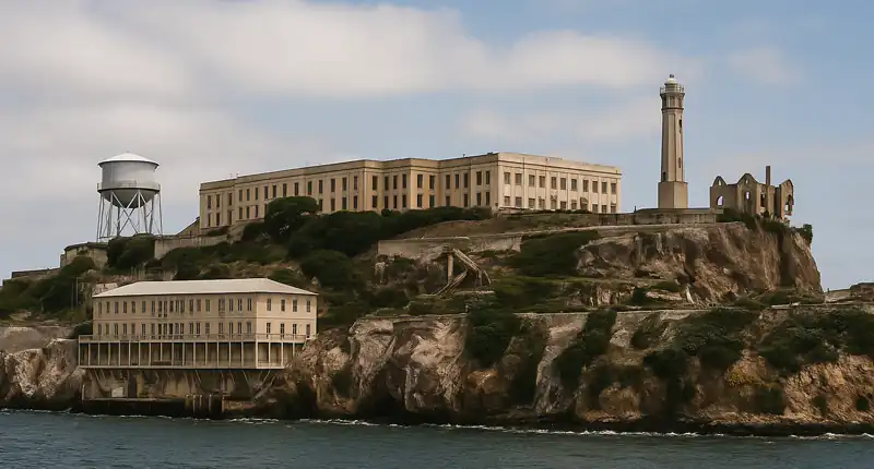 Adesso Trump vuole riaprire Alcatraz