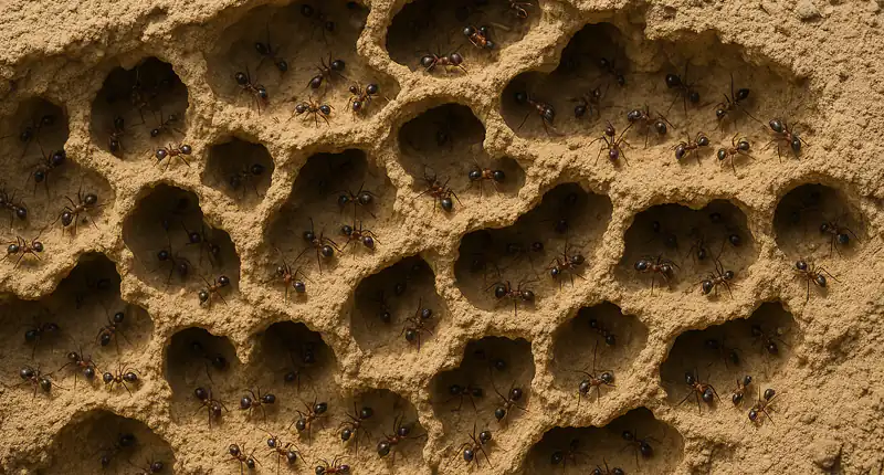 Arrestati perchè contrabbandavano formiche